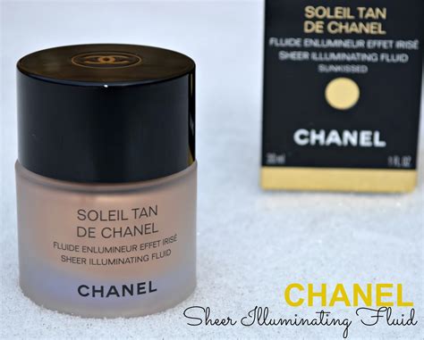 chanel soleil tan de chanel sheer illuminating fluid ingredients|Chanel soleil tan buy online.